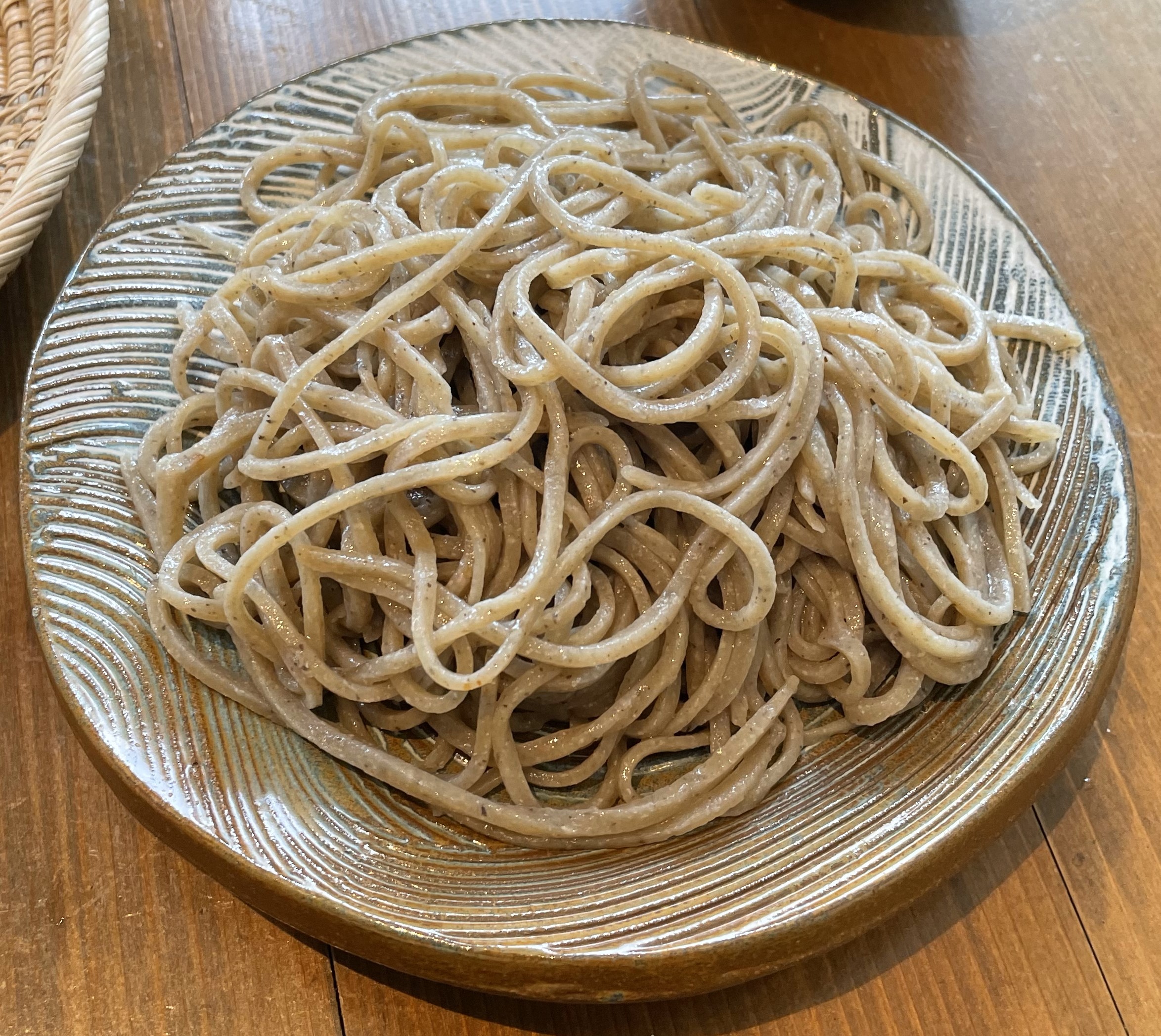 ランチの世界（2024/2/9 天神橋筋六丁目 sancs soba）