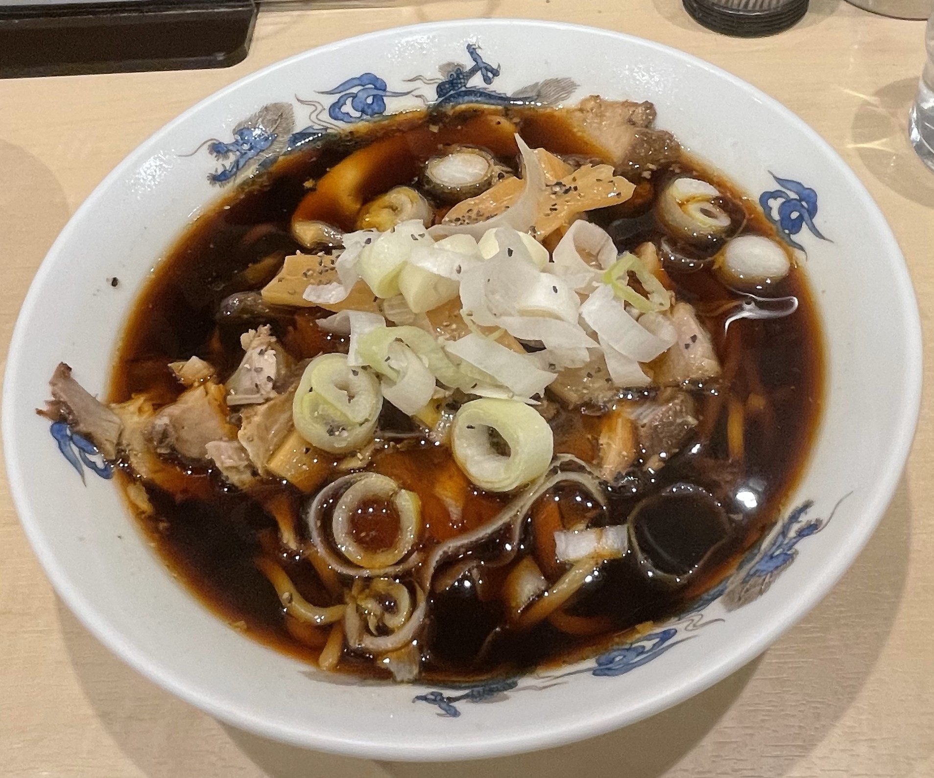 ラーメンの世界（富山駅 大喜）